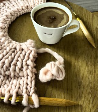 Good Morning. 🧶☕️🌞